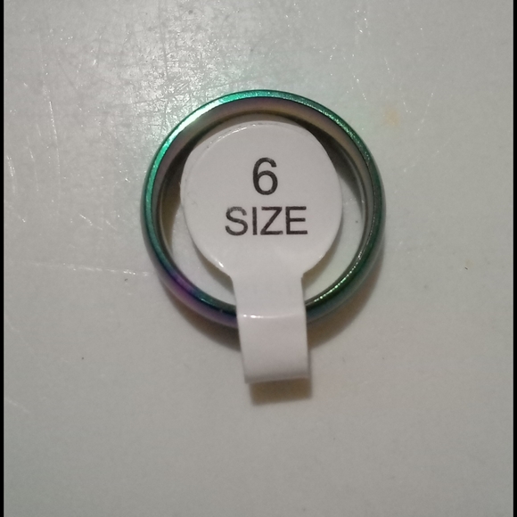 🌈Rainbow Ring💍 - Picture 11 of 12